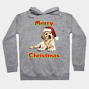 Golden Retriever Merry Christmas gift design, Dog Lovers christmas decorations, christmas ornaments design Hoodie